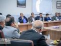 گزارش تصویری | جلسه هیات رئیسه  با اعضای هیات علمی دانشکده شیمی دانشگاه صنعتی شاهرود 